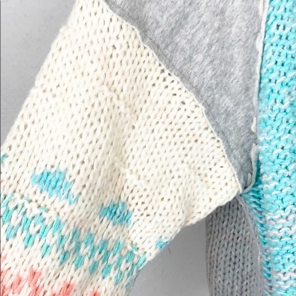 NWT Free People Polar Opposites Oversized Sweater - Picture 9 of 16